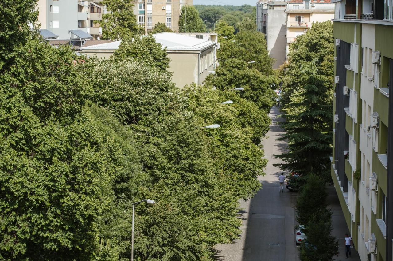 Old Town Flat Apartman Újvidék Kültér fotó