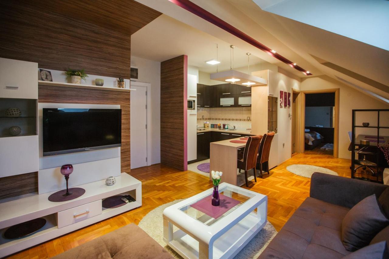 Old Town Flat Apartman Újvidék Kültér fotó